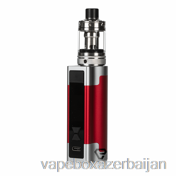 Vape Box Azerbaijan Aspire ZELOS 3 80W Starter Kit Red